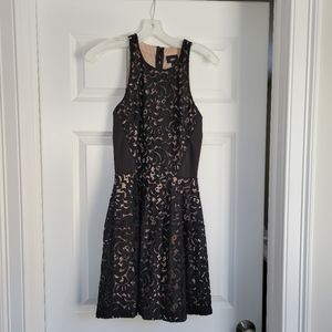 Black Lace Dress